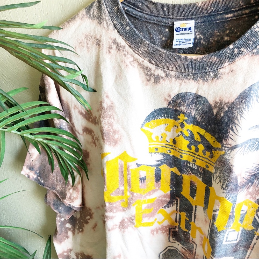 Corona cropped top